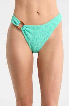 Dippin Daisys Dive In High Waist Bikini Bottoms