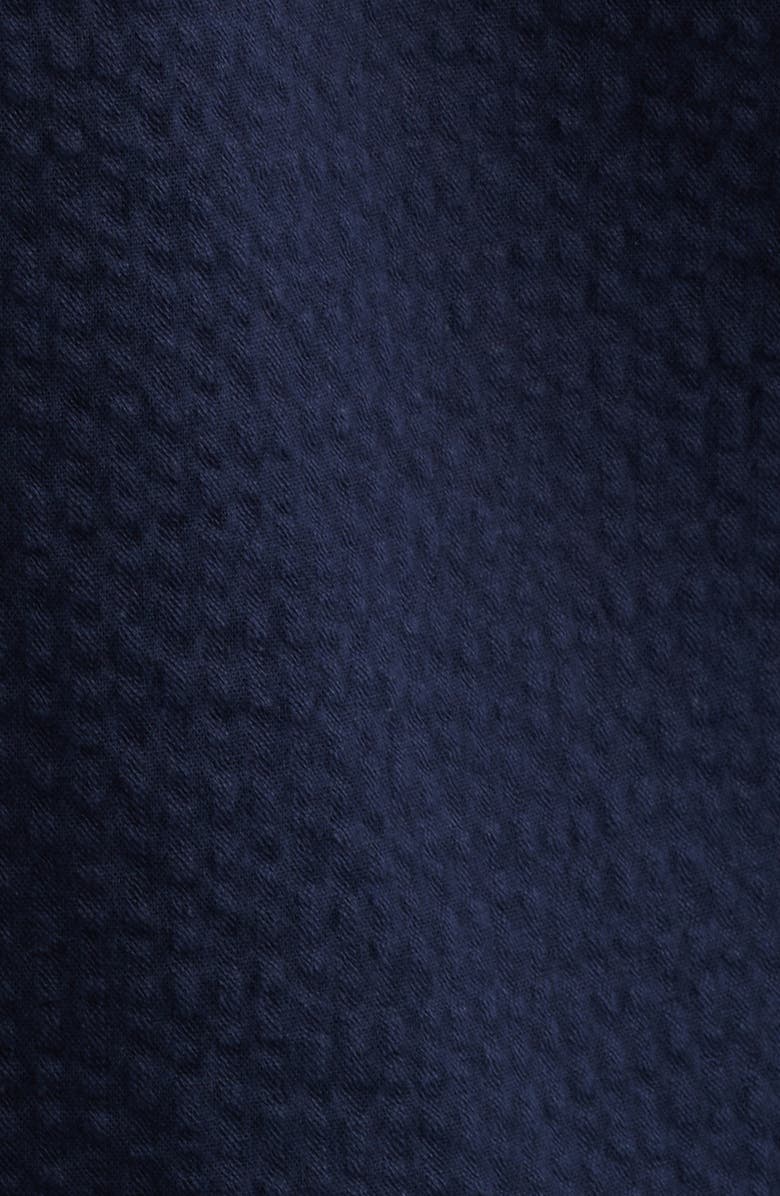 Imperfects Mr. Lynch's Seersucker Shirt Jacket, Alternate, color, Dark Navy