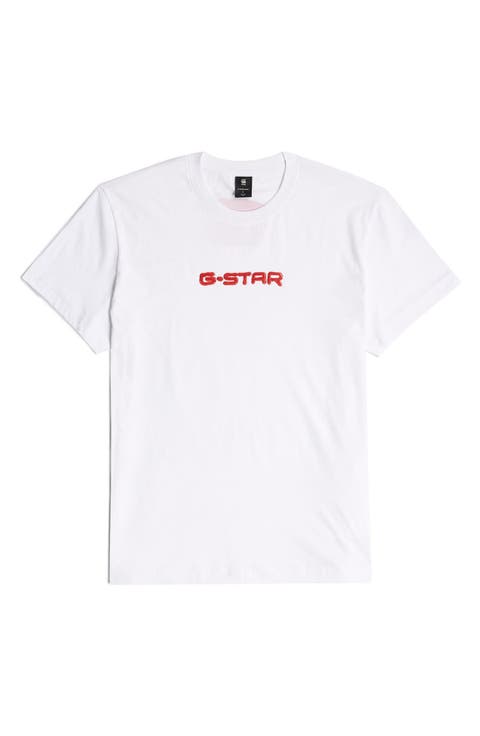 Gel Print Organic Cotton T-Shirt