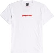 G-STAR Gel Print Organic Cotton T-Shirt