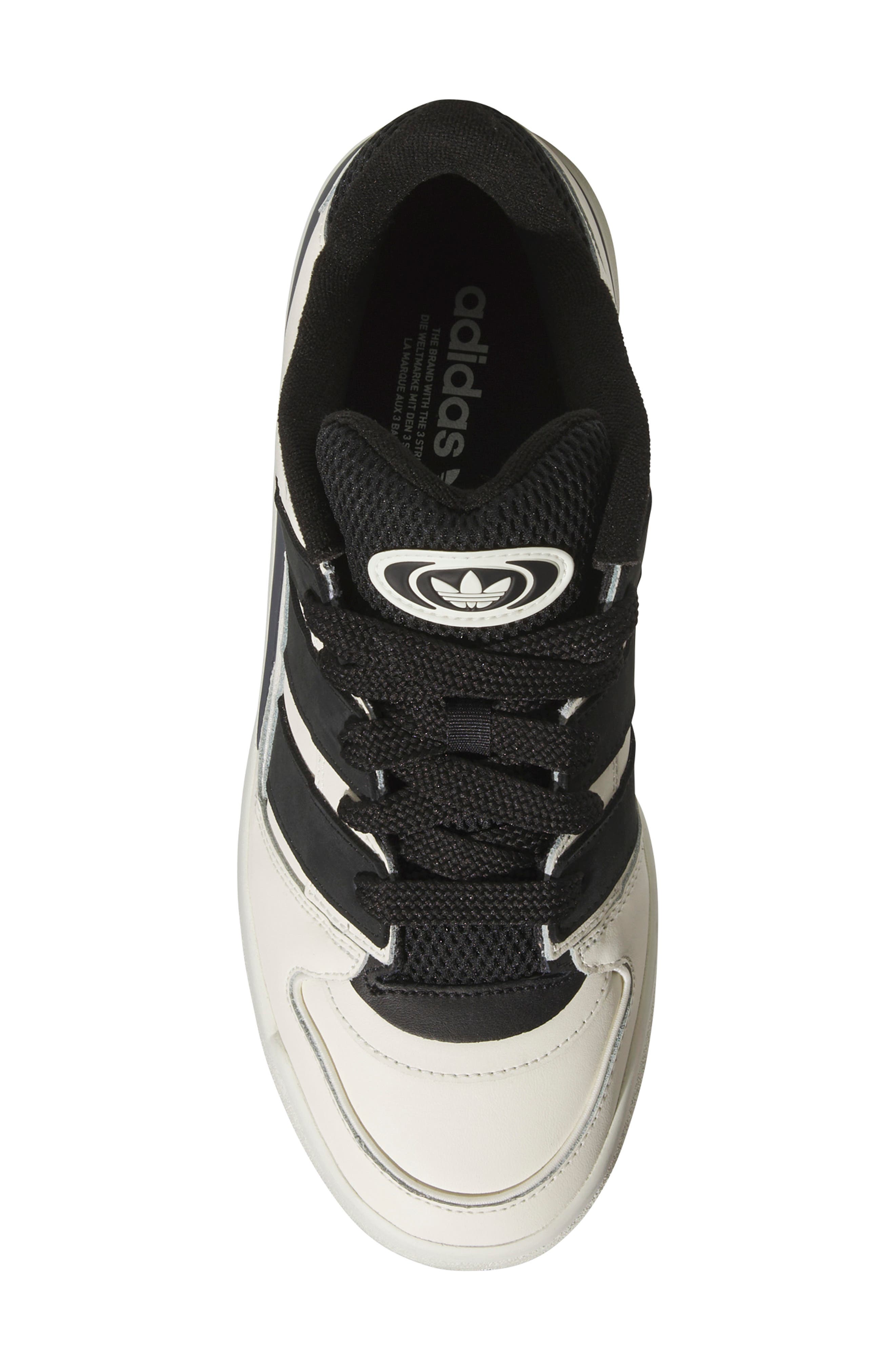 adidas Gender Inclusive Forum 2000 Basketball Sneaker, Alternate, color, Off White/ Black/ Grey