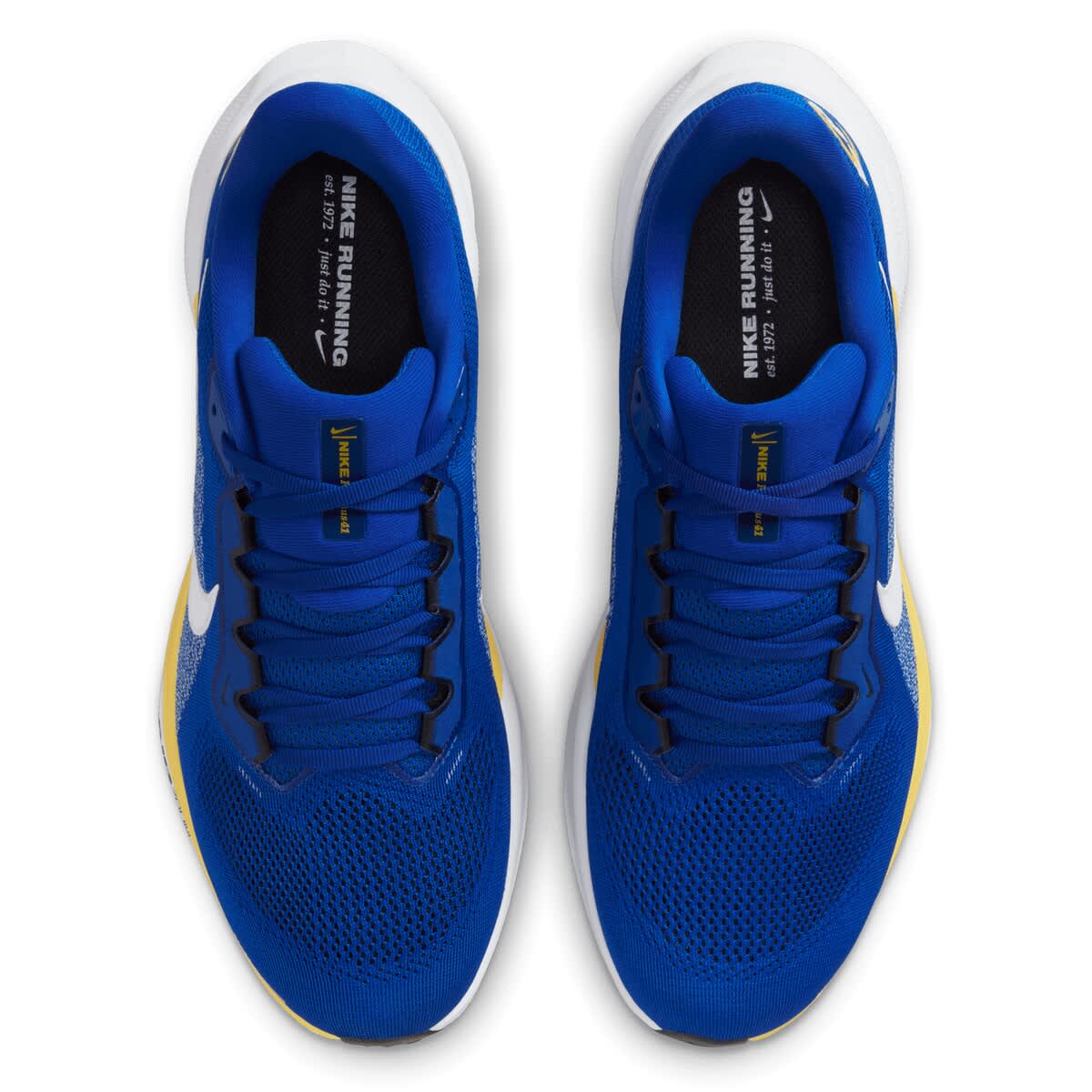 Nike Unisex Nike  Royal Los Angeles Rams Zoom Pegasus 41 Running Shoes, Alternate, color, 