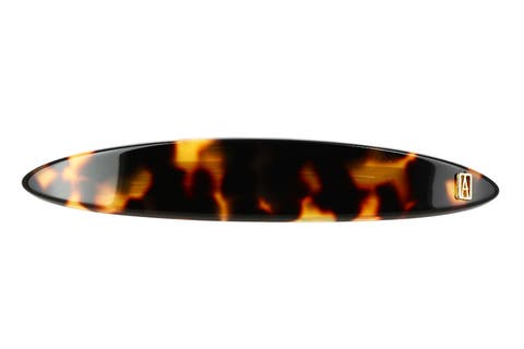 Solferino acetate hair clip barette