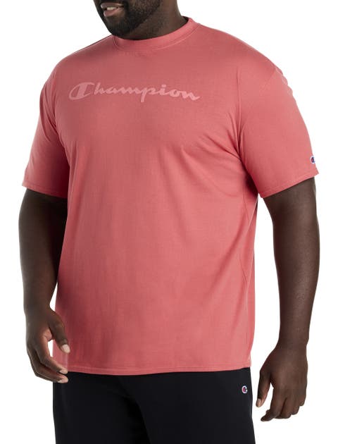 Big & Tall Tonal Script T-Shirt