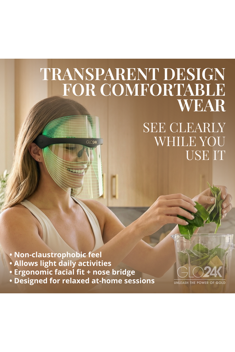 7 Color LED Beauty Mask, Alternate, color, NA
