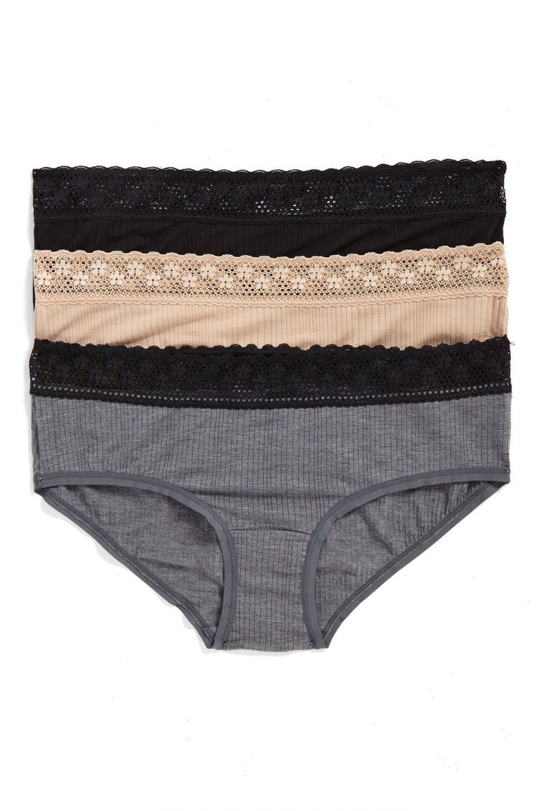 Aubrie Boy Leg Briefs, Alternate, color, GREY HEATHER