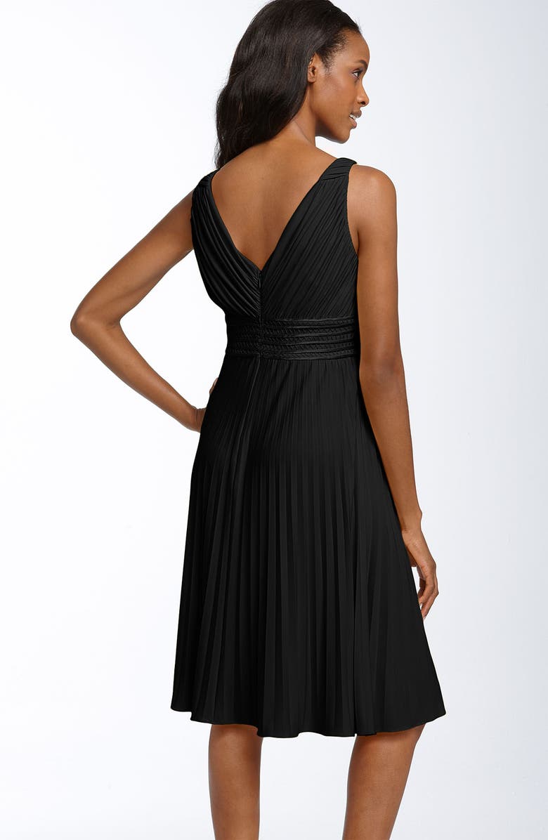 Ivy & Blu Pleated Jersey Dress, Alternate, color,