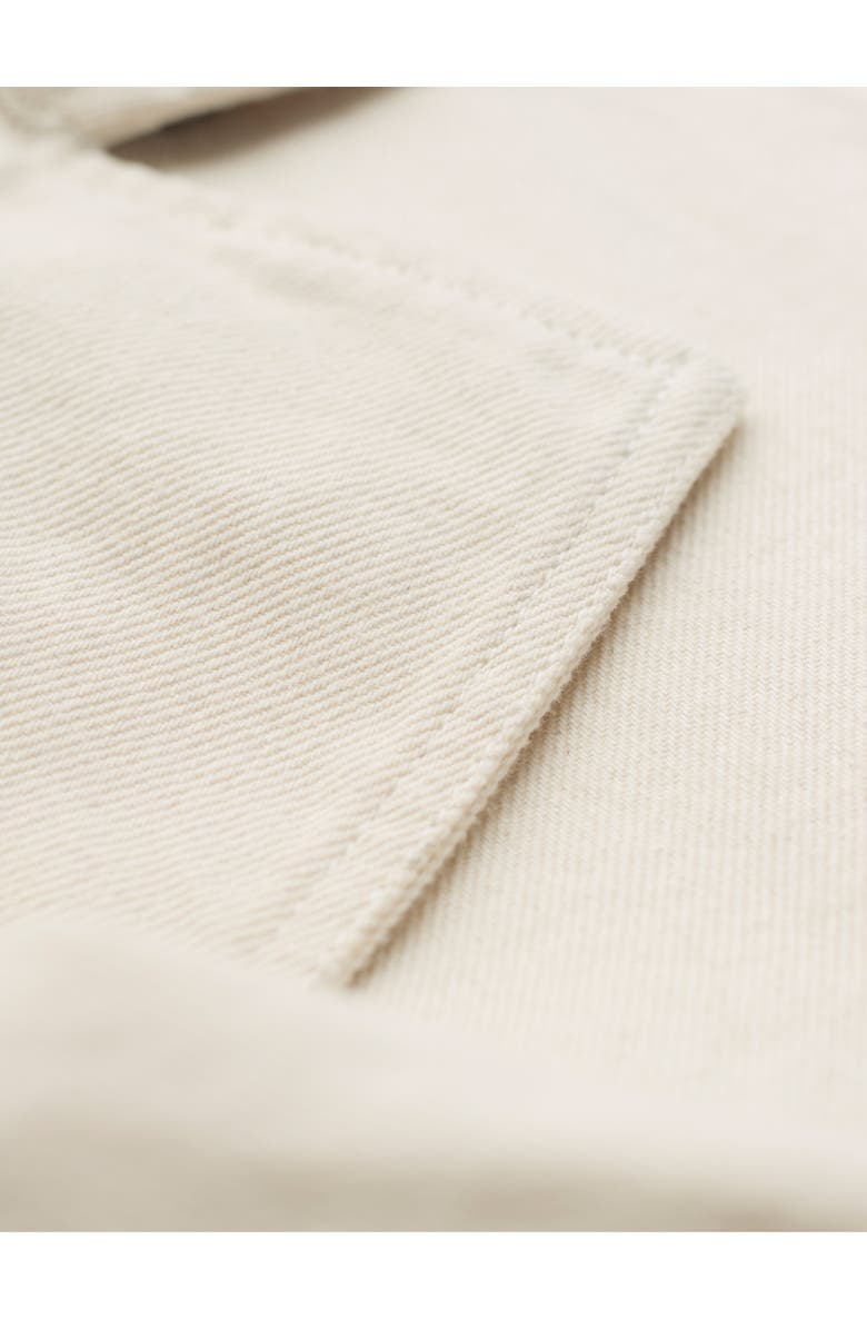 Celtic & Co. Canvas Swing Jacket, Alternate, color, Oatmeal