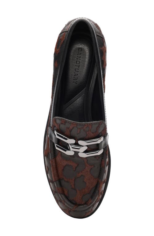 Sanctuary Whitney Genuine Calf Hair Loafer In Multi