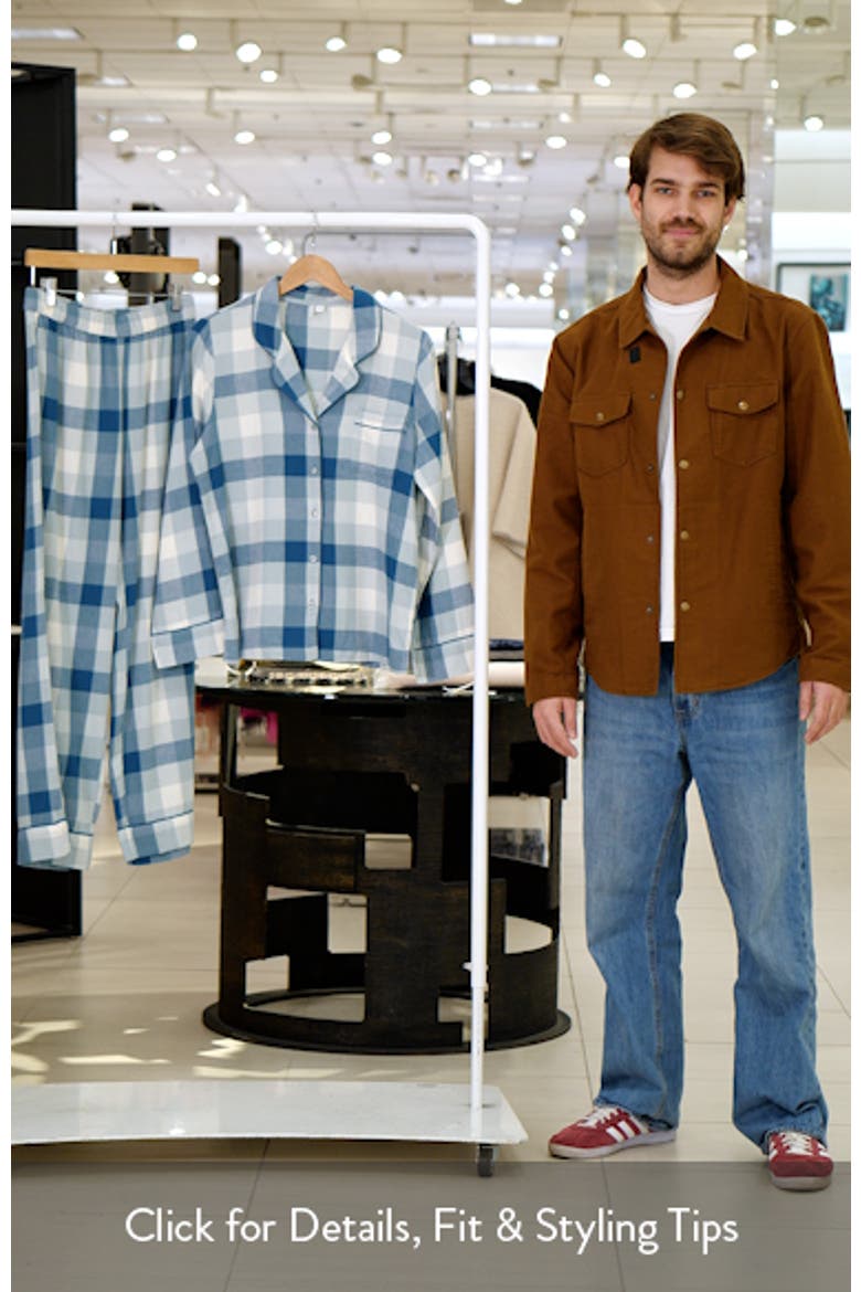 Cozy Cotton Blend Flannel Pajamas video