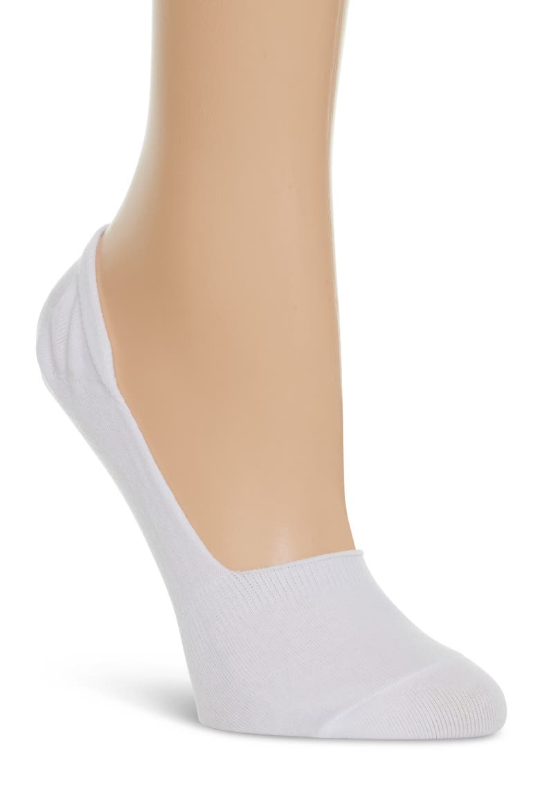 6-Pack No-Show Duster Liner Socks, Alternate, color, HEATHER GREY/ WHITE/ BLACK
