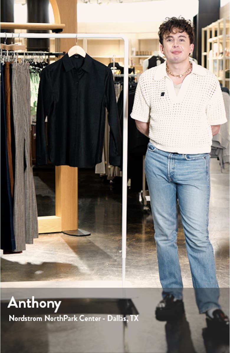 Wool Button-Up Shirt, sales video thumbnail