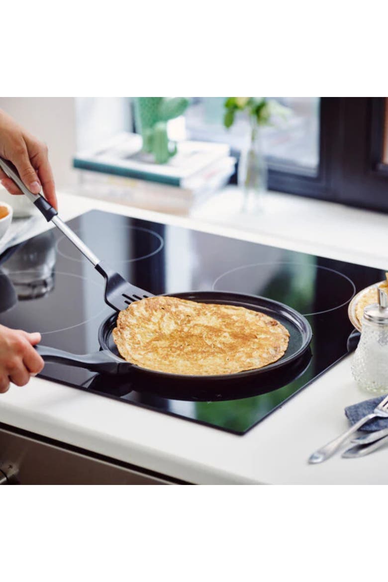 Energy 11-inch Nonstick Pancake Griddle Pan, Alternate, color, Black