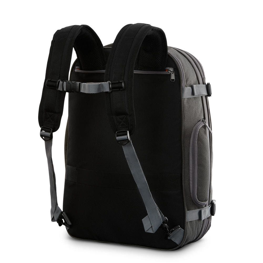 Mother Lode 19" Expandable Junior Backpack with Laptop Compartment, Alternate, color, Heathered Graphite