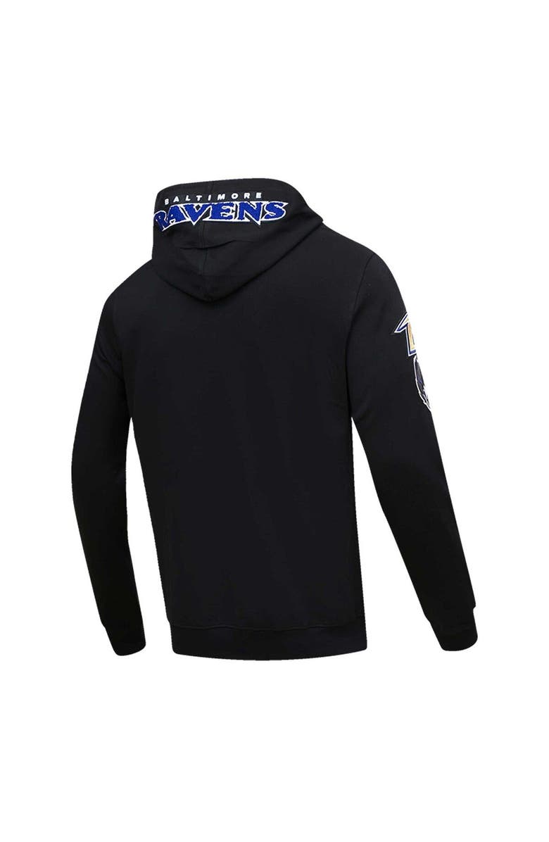 PRO STANDARD Men's Pro Standard Lamar Jackson Black Baltimore Ravens Player Name & Number Pullover Hoodie, Alternate, color, 