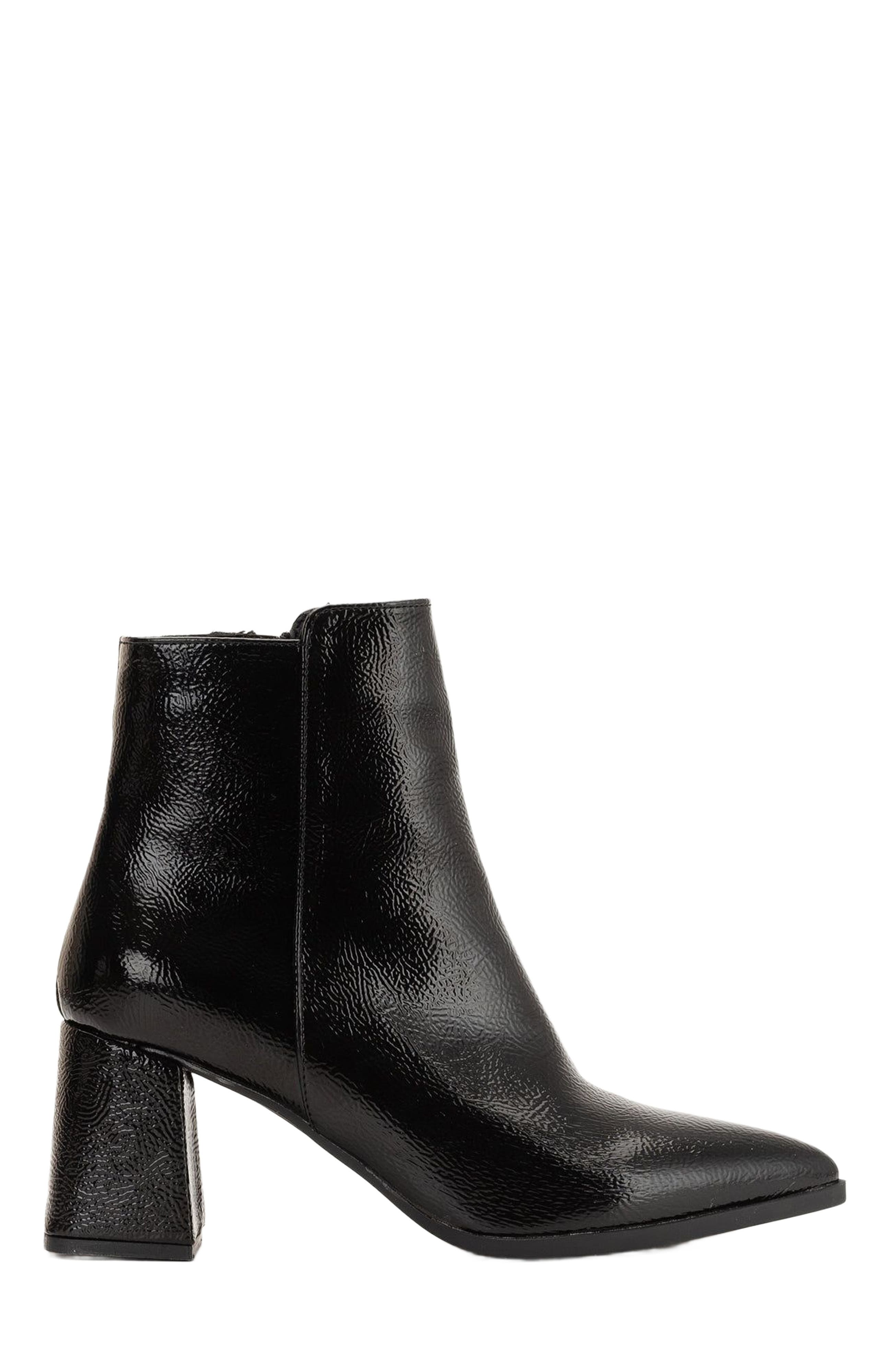 Forever & Always Shoes Edith Pointed Toe Ankle Boots, Main, color, 