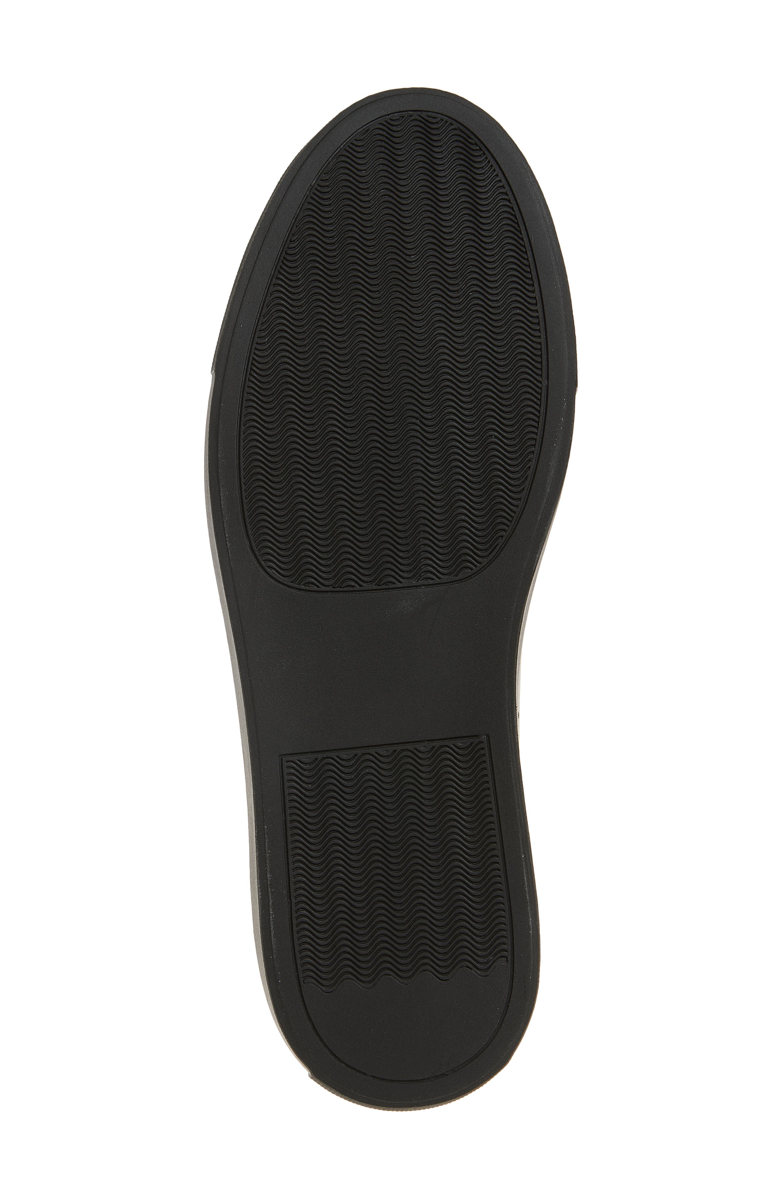 Roberto Cavalli Low Top Sneaker, Alternate, color, Black Gold
