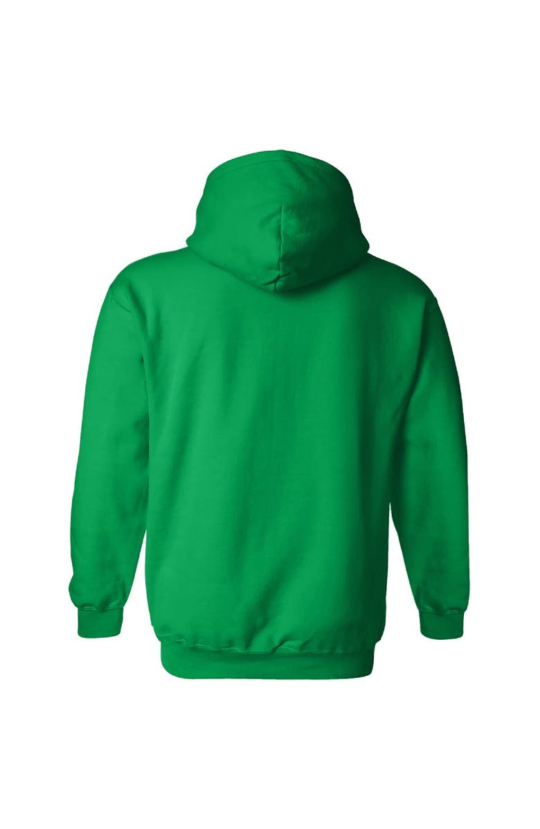 CHECKERED FLAG Men's Checkered Flag Sports Green NASCAR St. Patrick's Day Pullover Hoodie, Alternate, color,