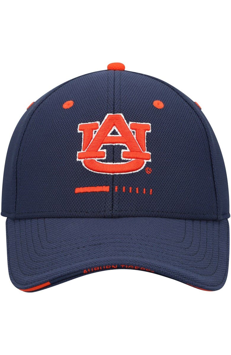 Under Armour Men's Under Armour Navy Auburn Tigers Blitzing Accent Performance Flex Hat, Alternate, color, 