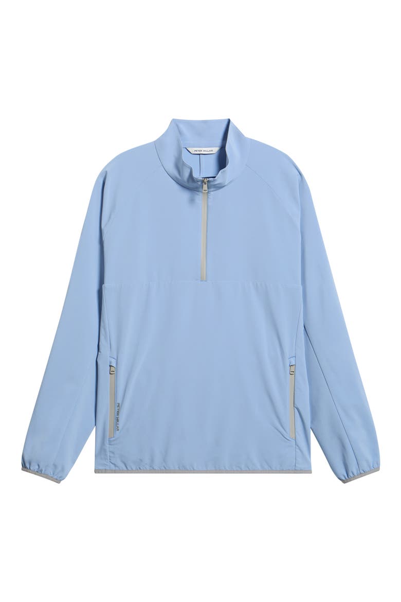 Dunes Half-Zip Performance Pullover, Alternate, color, LAKESIDE