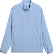 Peter Millar Dunes Half-Zip Performance Pullover