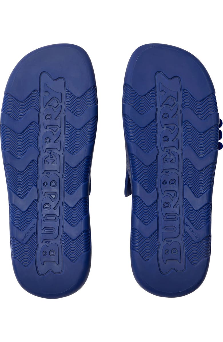 Burberry EKD Stingray Clog, Alternate, color, Knight