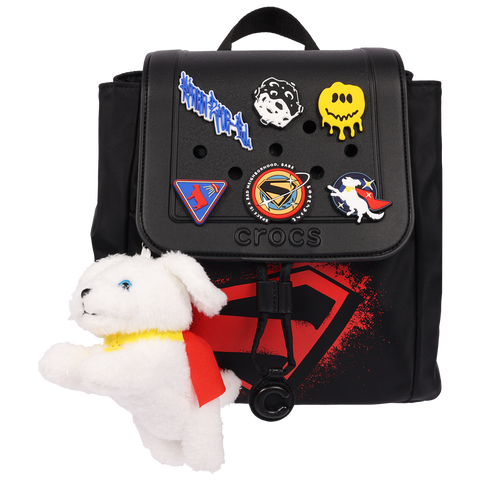 Mini Backpack with Krypto Plush Charm & Jibbitz