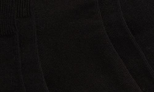 Hue 3-pack Bobby Socks In Black