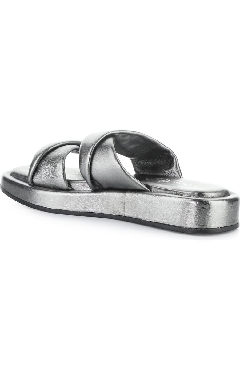 Bos. & Co. Bayla Platform Wedge Slide Sandal, Alternate, color, Pewter Multi