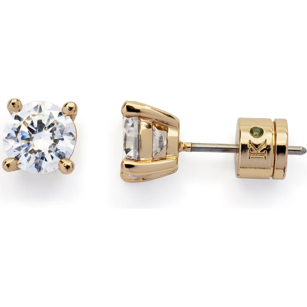 Kleinfeld Cubic Zirconia Small Round Stud Earrings