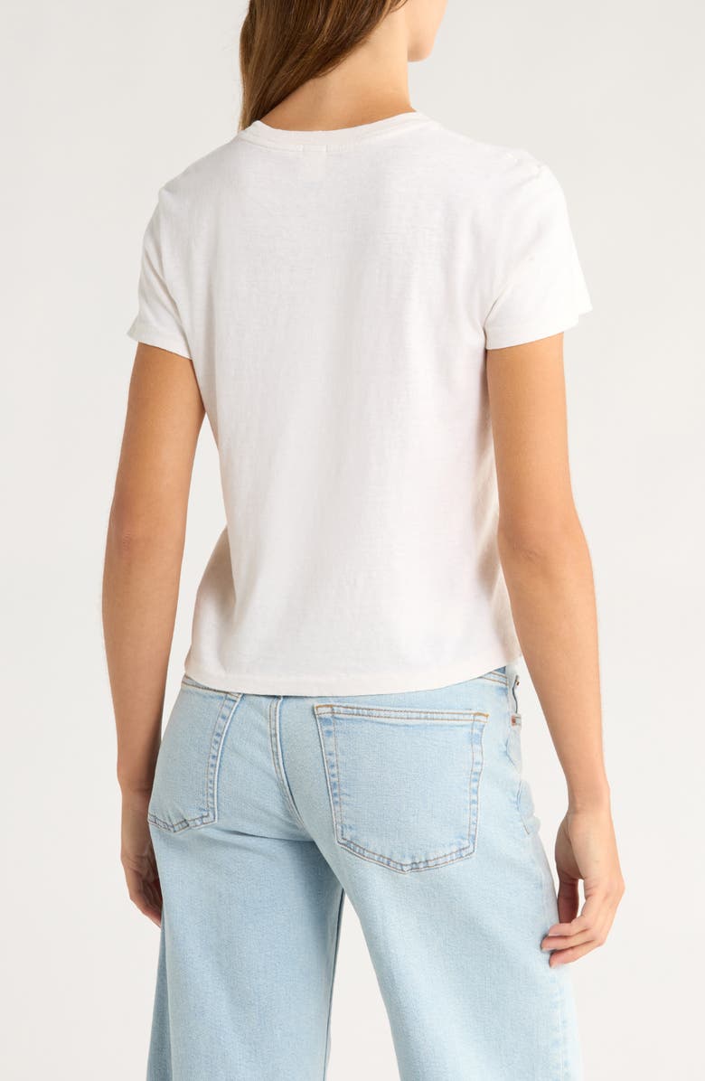 Re/Done Classic Graphic T-Shirt, Alternate, color, Vintage White