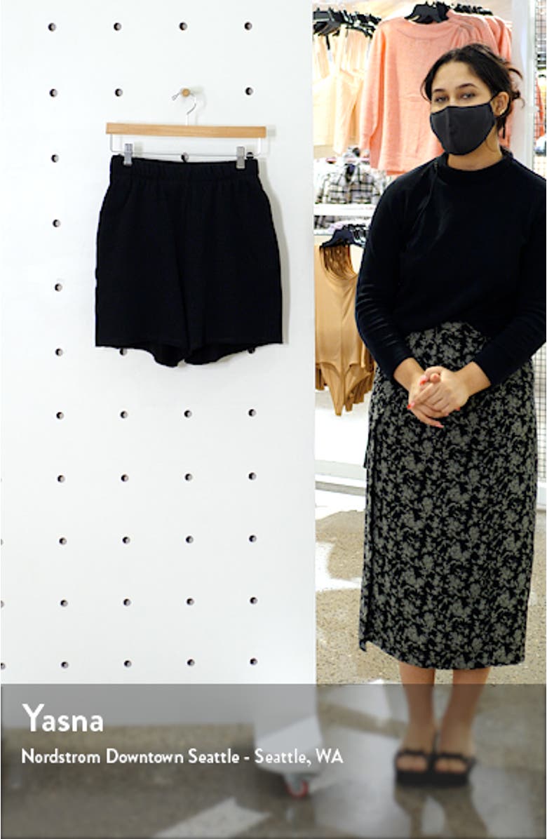 Zamia French Terry Shorts, sales video thumbnail