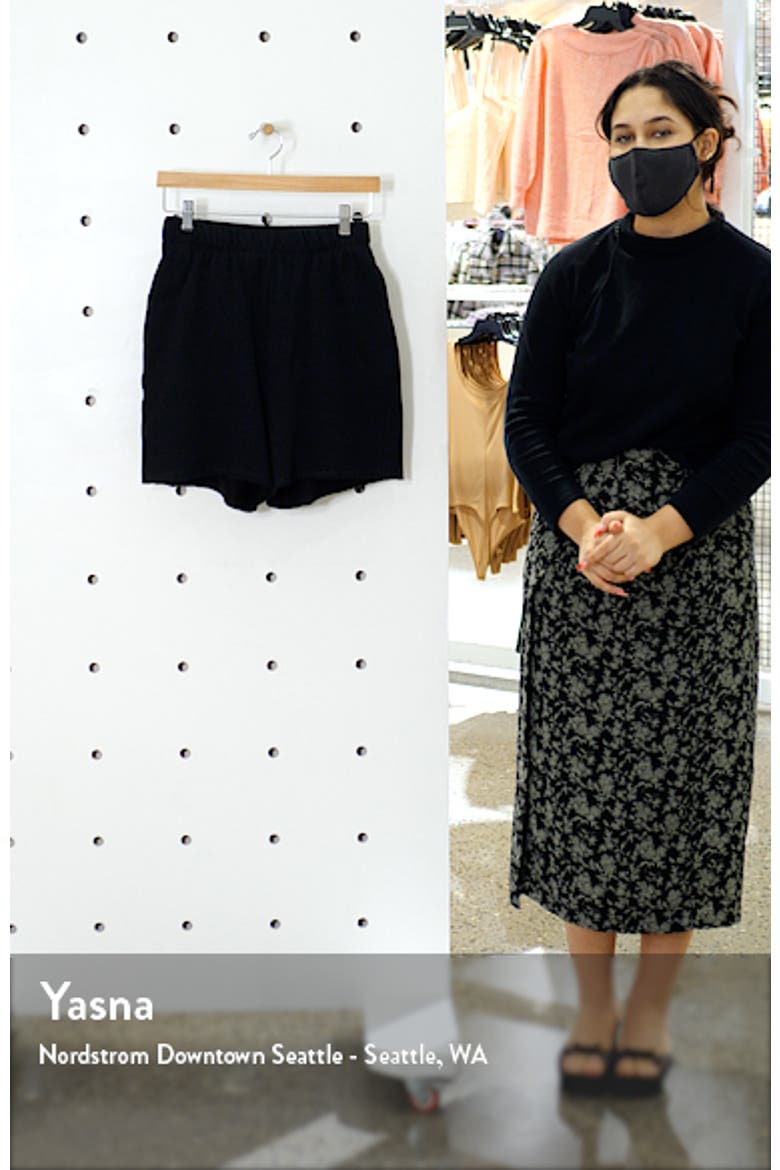 Zamia French Terry Shorts video