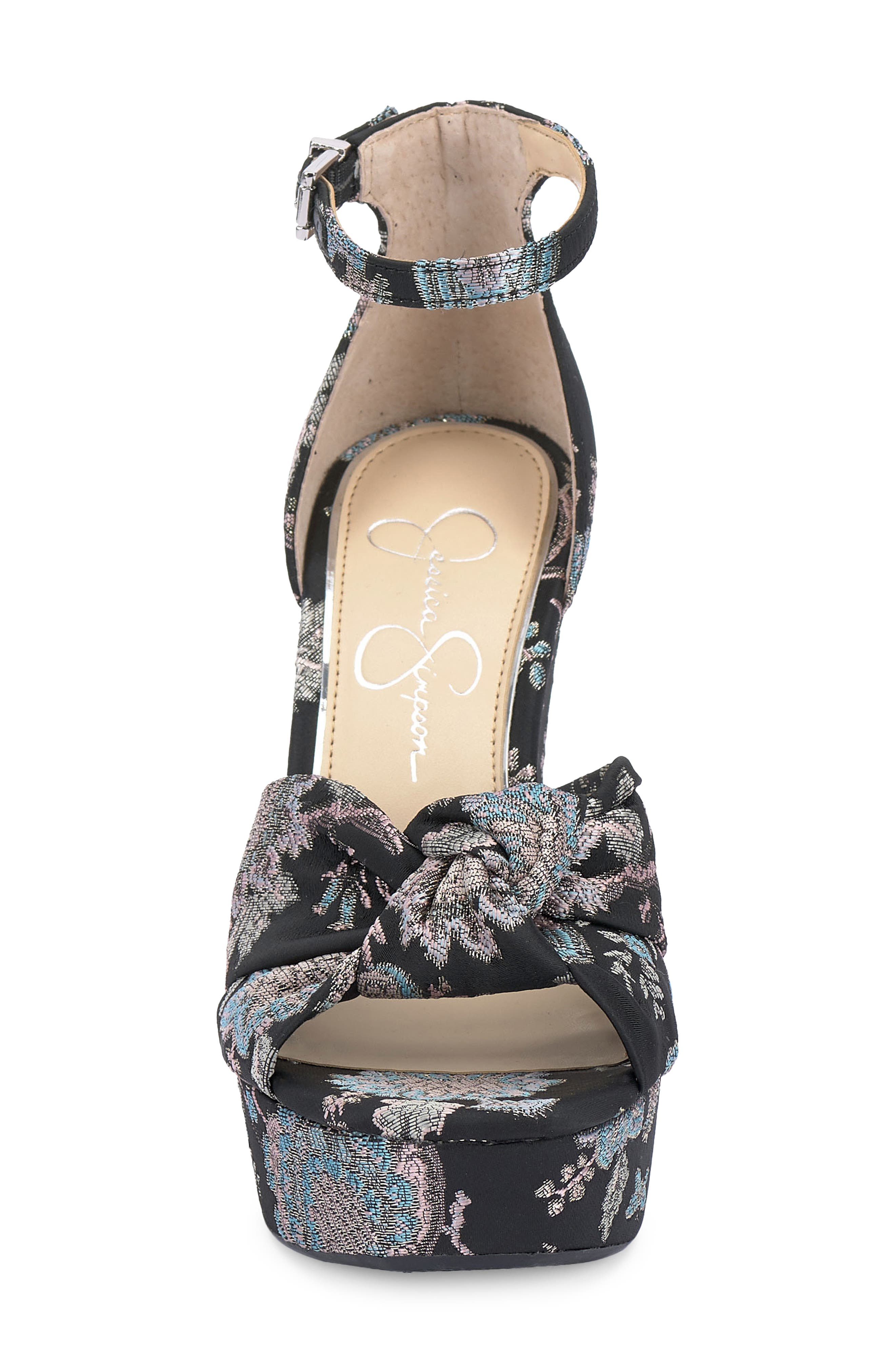 Jessica Simpson Tyssie Platform Wedge Sandal, Alternate, color, 