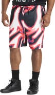 Reebok Big & Tall Performance Transitional Basketball Shorts