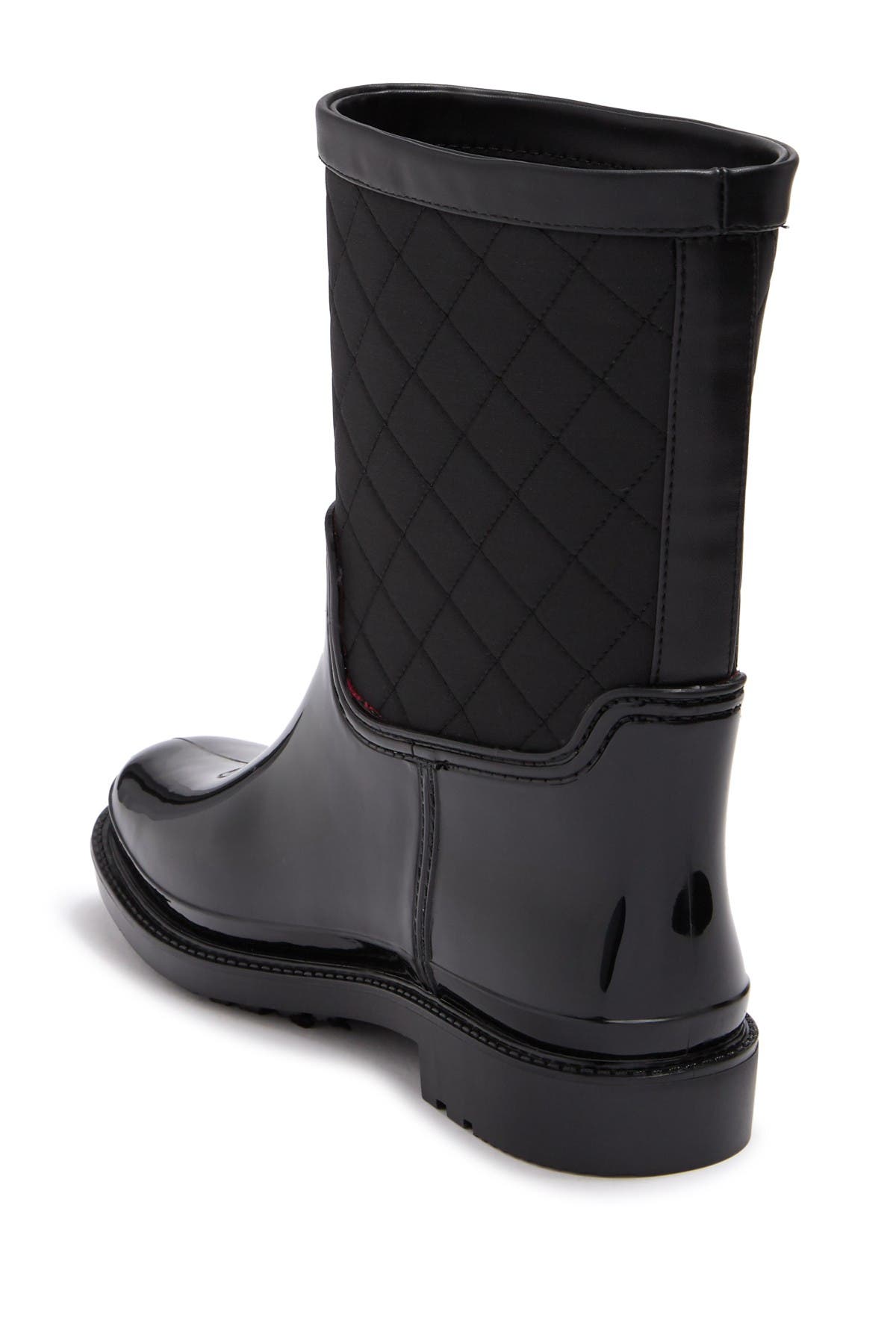 Tommy Hilfiger Splash Quilted Rain Boot (Women) | Nordstromrack
