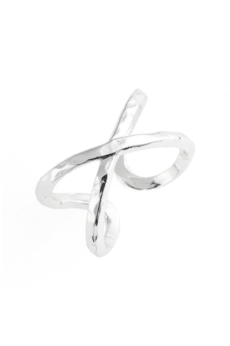 'Elea' Ring, Main, color, SILVER