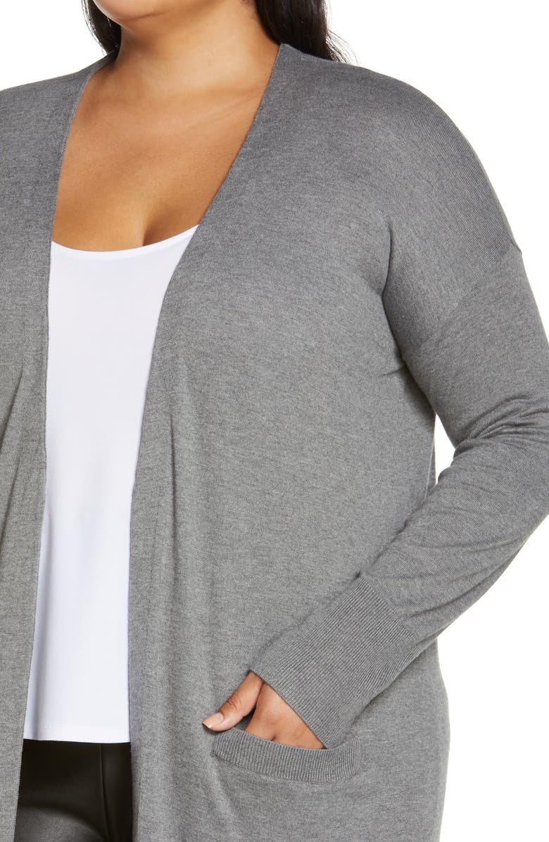 Halogen<sup>®</sup> Long Cardigan, Alternate, color,