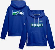 Nike Women's Nike Royal Seattle Seahawks Sideline Standard Issue Alternate Dri-FIT Hoodie