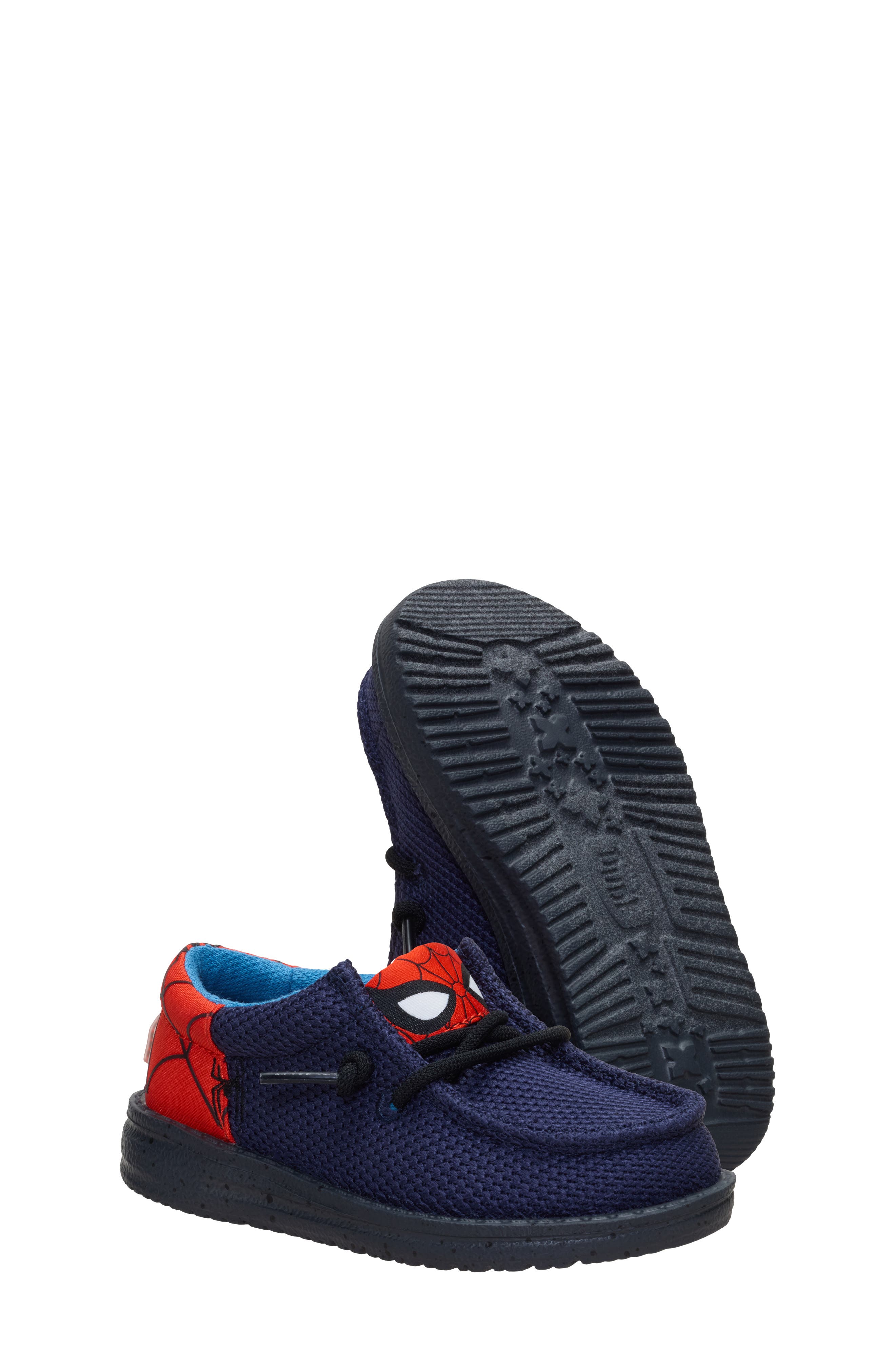 Kids' Wally Funk Y Slip-On, Alternate, color, BLUE