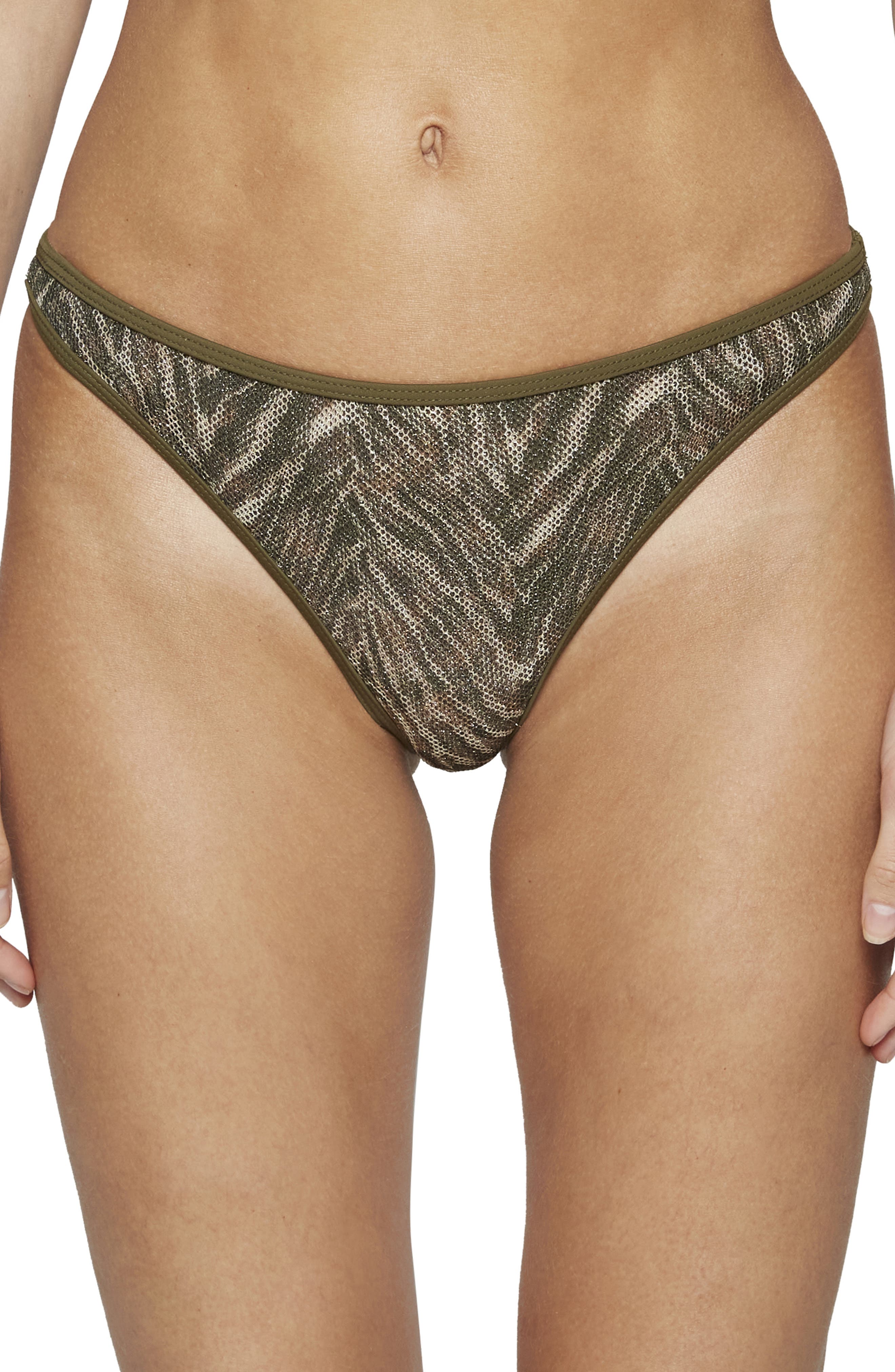 Isla Printed Bikini Bottoms