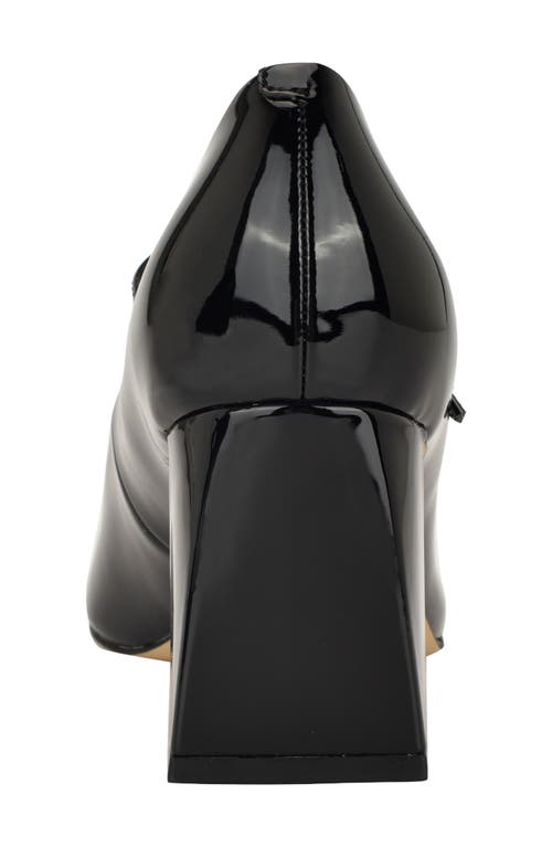 Calvin Klein Naprina Pointed Toe Mary Jane Pump In Black
