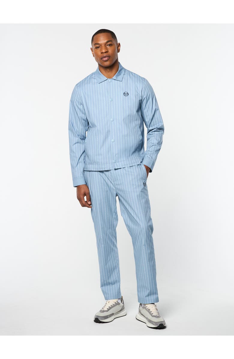 Sergio Tacchini Colonna Jacket, Main, color, Faded Denim