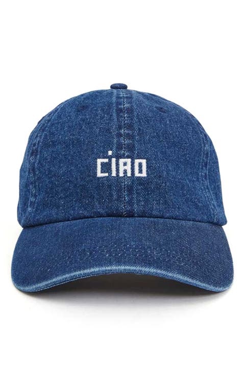 Ciao Denim Baseball Cap