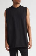 Rick Owens Jumbo Cotton Jesrey Tank