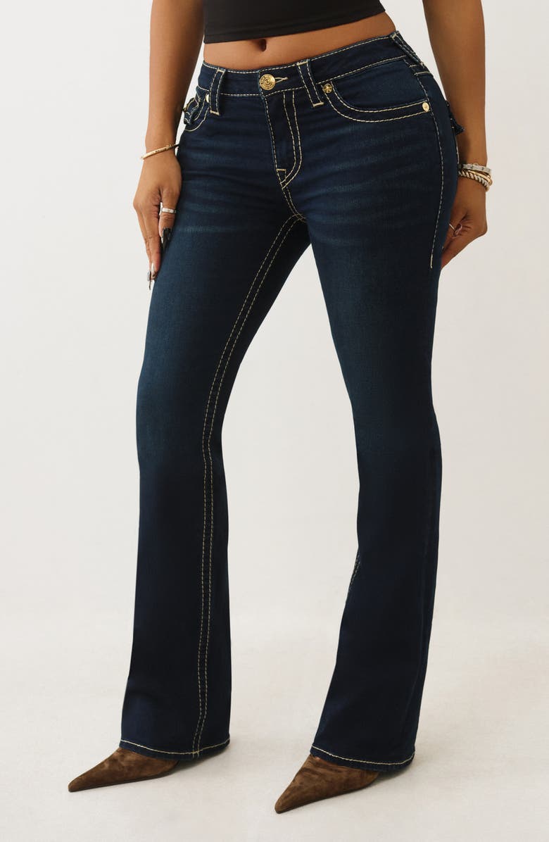 True Religion Becca Big T Flap Bootcut, Alternate, color, 
