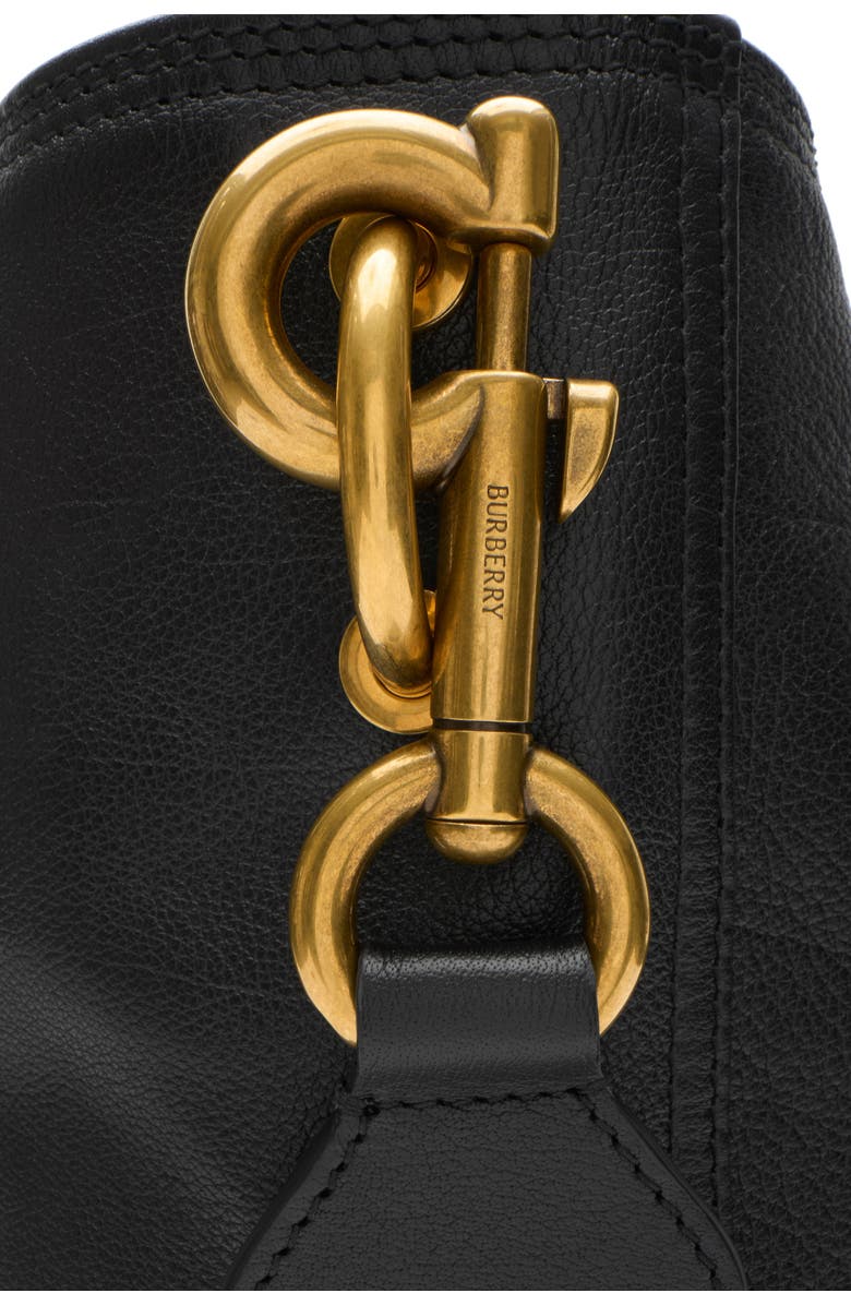 Burberry Medium B Clip Bucket Bag, Alternate, color,