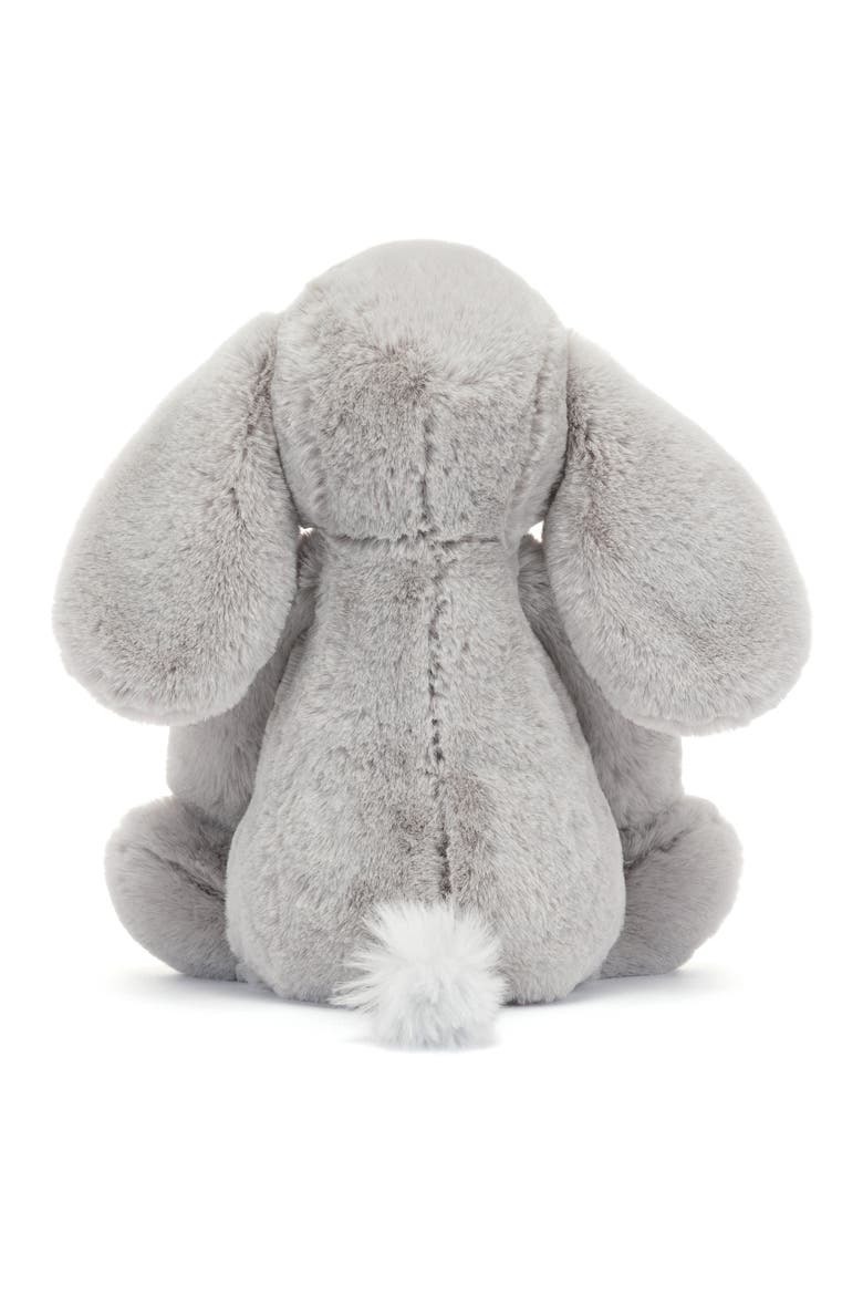 Thuddeus Bashful Luxe Elephant Stuffed Animal, Alternate, color, GREY