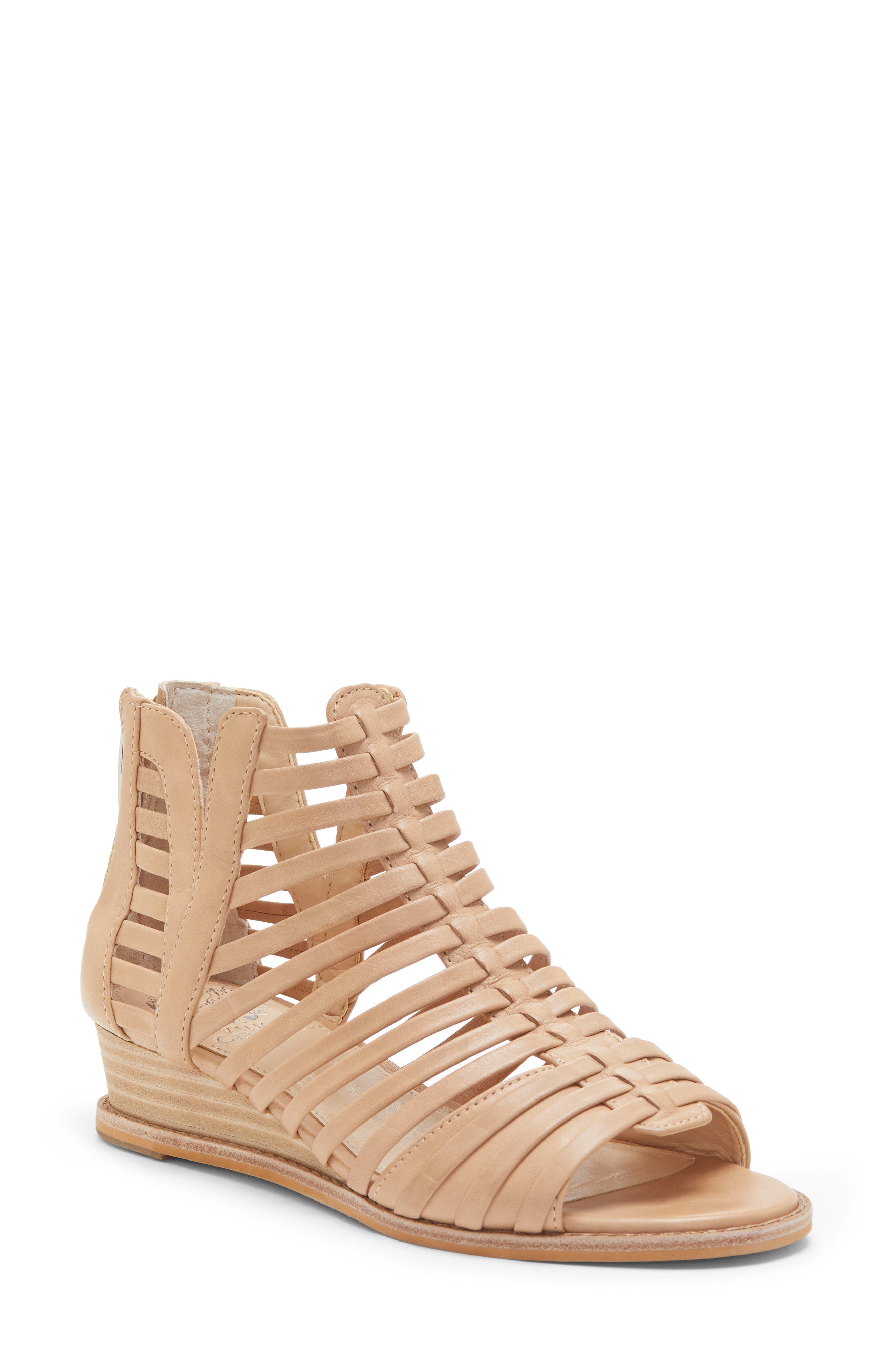 Vince Camuto Revey Wedge Sandal, Main, color, 
