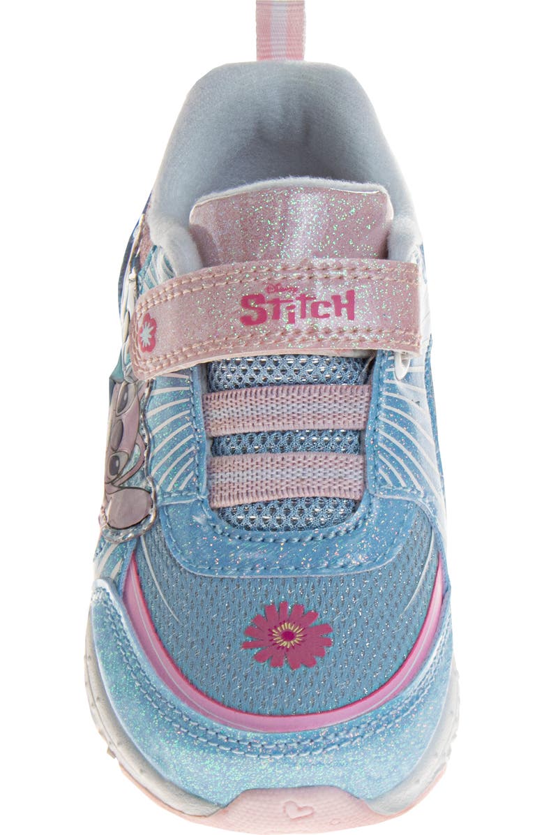 JOSMO Kids' Disney Stitch Sneaker, Alternate, color, Pink/ Blue